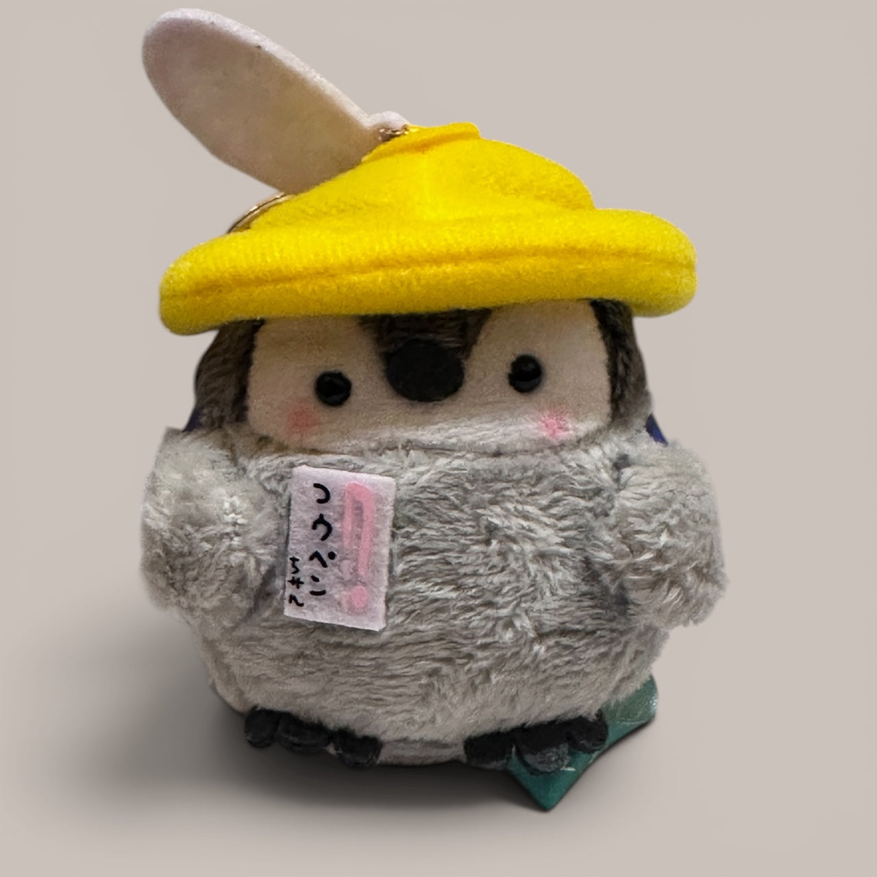 呆萌書包企鵝吊飾